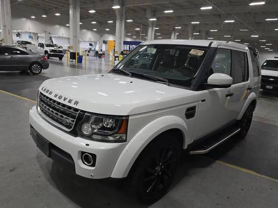 LAND ROVER LR4 2016 SALAG2V65GA800850 image LAND ROVER LR4 2016 SALAG2V65GA800850 image